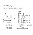 Bucher Spule 24VDC 27W fi16,2 h=53mm